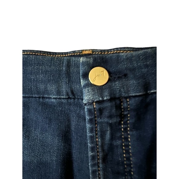 Jen7 from Seven For All Mankind Raw Hem Denim Shorts Women’s Size 8 - Picture 3 of 9